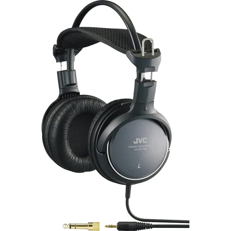 JVC HA-RX 700 Over-Ear-Kopfhörer, schwarz