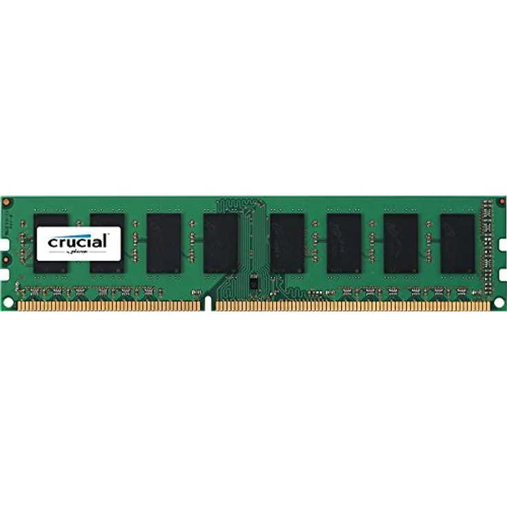 Crucial CT102464BD160B 8GB Speicher (DDR3L, 1600 MT-s, PC3L-12800, DIMM, 240-Pin) - Preisvergleich