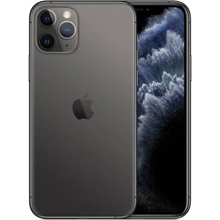 Apple iPhone 11 Pro Smartphone 14,73cm (5,8 Zoll) Super Retina XDR-Display, 64GB interner Speicher, 6GB RAM, Dual-SIM, iOS, Space Grey – Bild 6