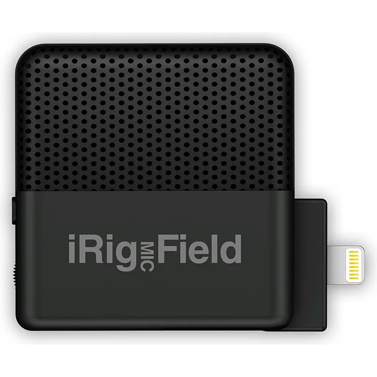 IK Multimedia 03-90049 iRig MIC Field Microphone