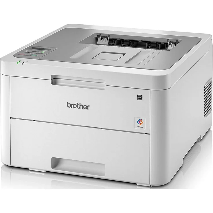 Brother HL-L3210CW - LED-Drucker, Farbe, Auflösung: 2400 x 600 dpi, Druckgeschwindigkeit (S/W): 18 S/min, Papierzufuhr: 250 Blatt (HLL3210CWG1) – Bild 2