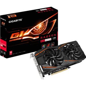Bild für Gigabyte GV-RX470G1 GAMING-4GD 4GB GDDR5 Grafikkarte schwarz