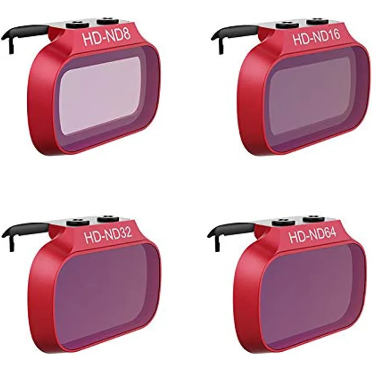 PGYTECH - DJI Mavic Mini ND-Filter Set (ND8, ND16, ND32, ND64)