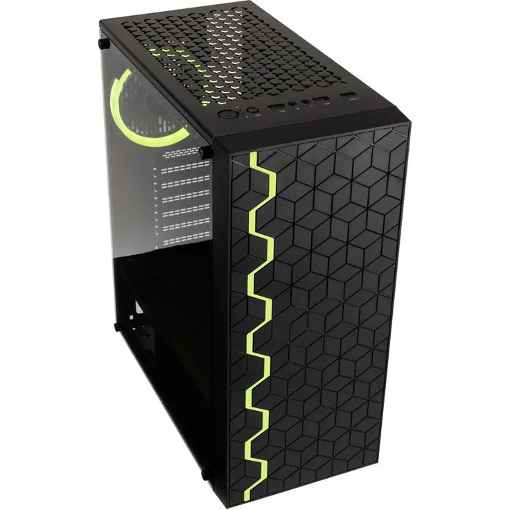 Kolink Inspire K8 ARGB Midi-Tower - schwarz