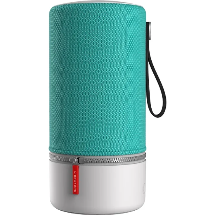 Libratone Zipp 2 Multiroom-Lautsprecher mit Alexa, Webradio, geeignet für Indoor, Outdoor, grün