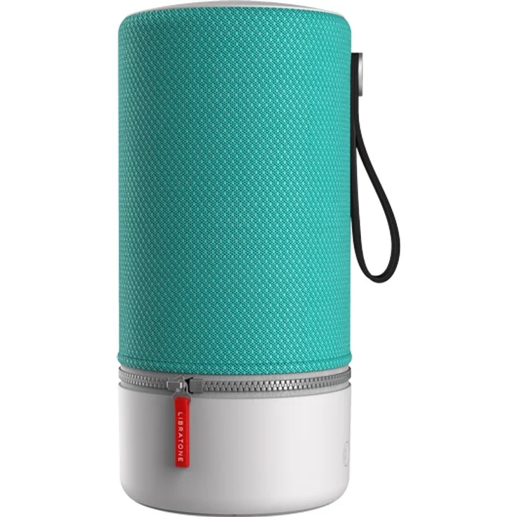 Libratone Zipp 2 Multiroom-Lautsprecher mit Alexa, Webradio, geeignet für Indoor, Outdoor, grün – Bild 1