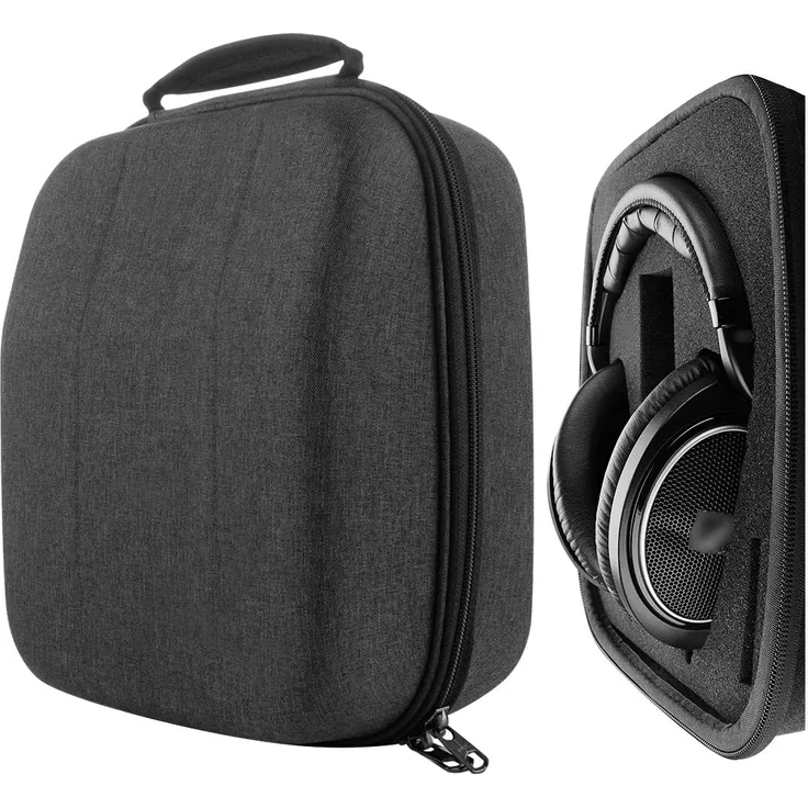 Geekria Tasche Kopfhörer für AKG K361, K371, K167, K540, Beyerdynamic DT880pro, DT990, HD599, HD598CS, HD280PRO, HD650, Schutztasche, Hard Tragetasche