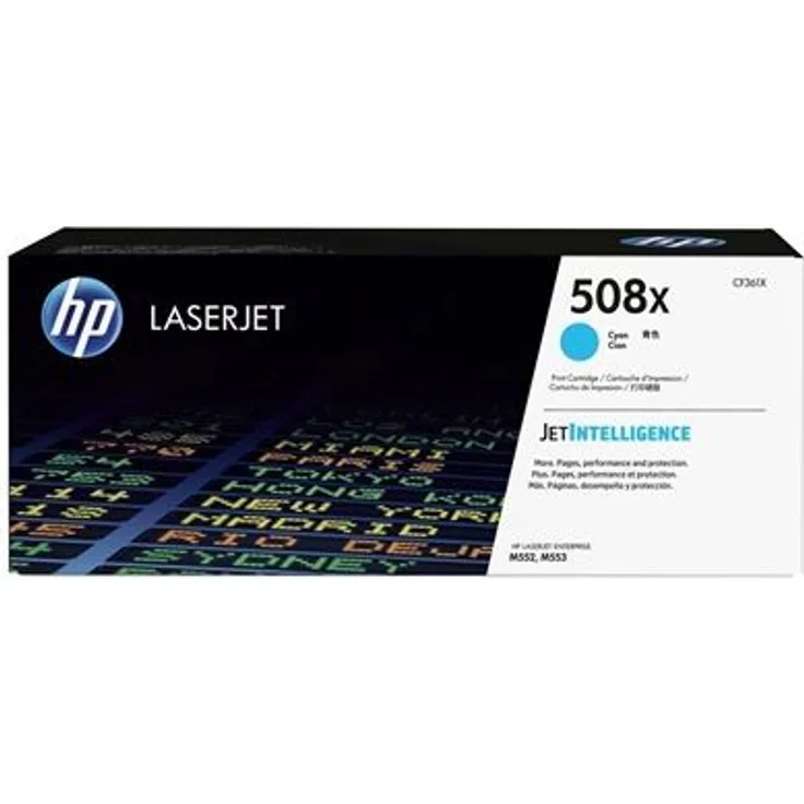 Hewlett-Packard HP 508X cyan (CF361X) (CF361X)