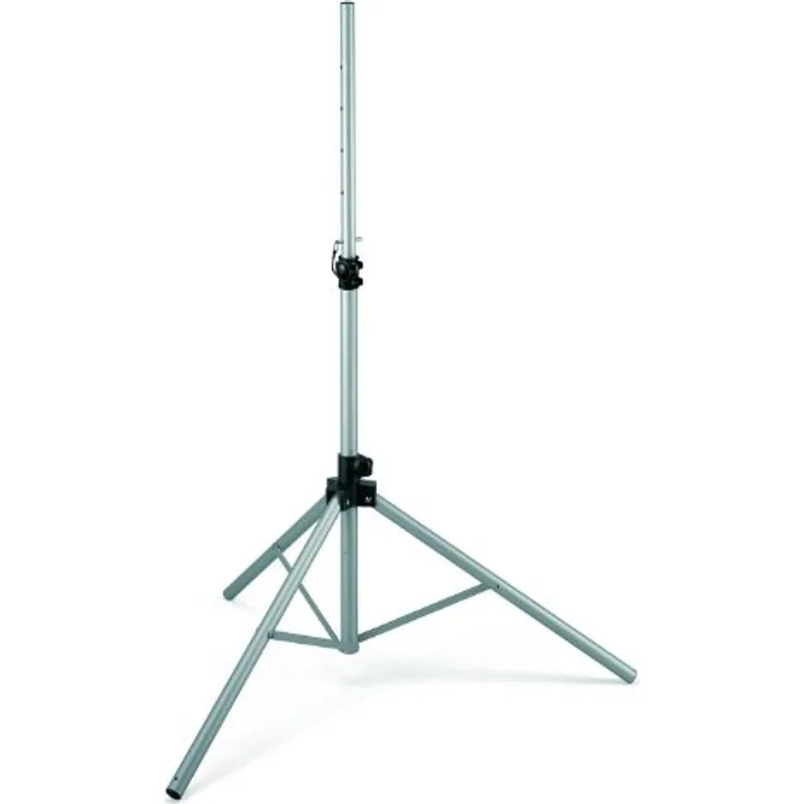 Microelectronic 360015 Aluminium Deluxe Camping Dreibeinstativ für Satellitenantennen (1 Stück, Durchmesser bis 80 cm)