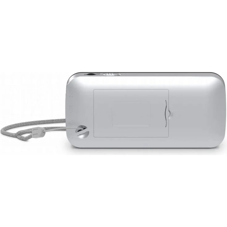 TechniSat Techniradio RDR Tragbares Radio, LCD-Display, silber – Bild 4