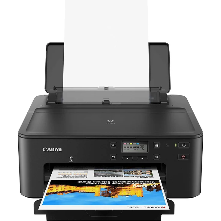 Canon PIXMA TS705 - Tintenstrahldrucker, Druckgeschwindigkeit (S/min): 15 S/W, 10 Farbe, Auflösung: 4800 x 1200 (USB, LAN, WLAN, AirPrint, Mopria, Bluetooth, Cloud Print) 3109C006 – Bild 5