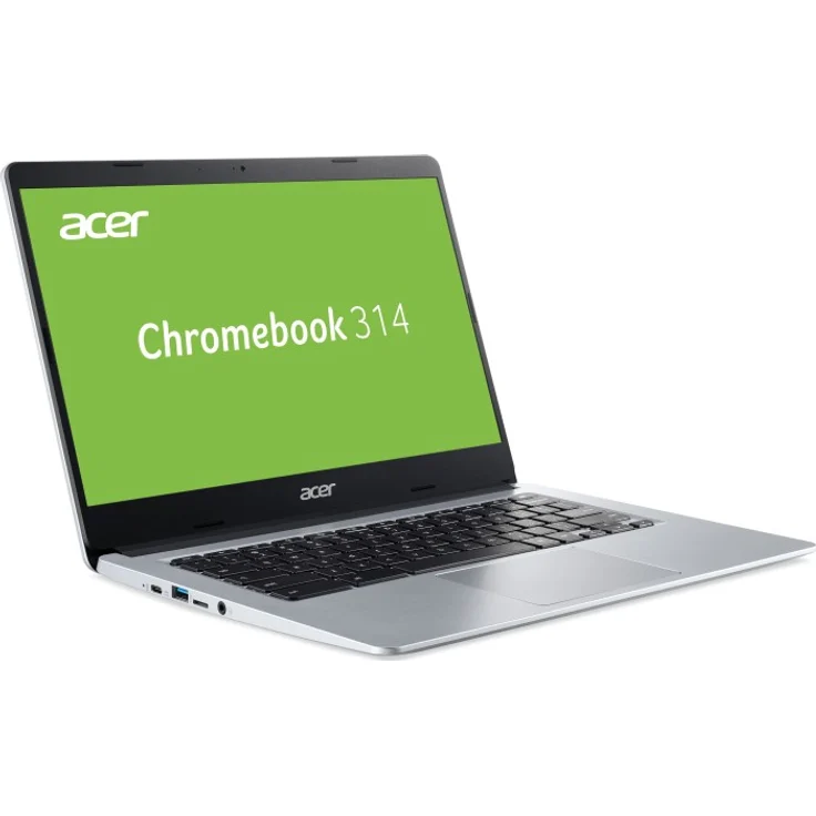 Acer Chromebook 14 CB314-1H-C2KX - 14 Zoll (35,6 cm) Full HD, Intel Celeron N4020, 4GB RAM, 64GB Flash, Chrome OS (NX.HPYEG.006) – Bild 2
