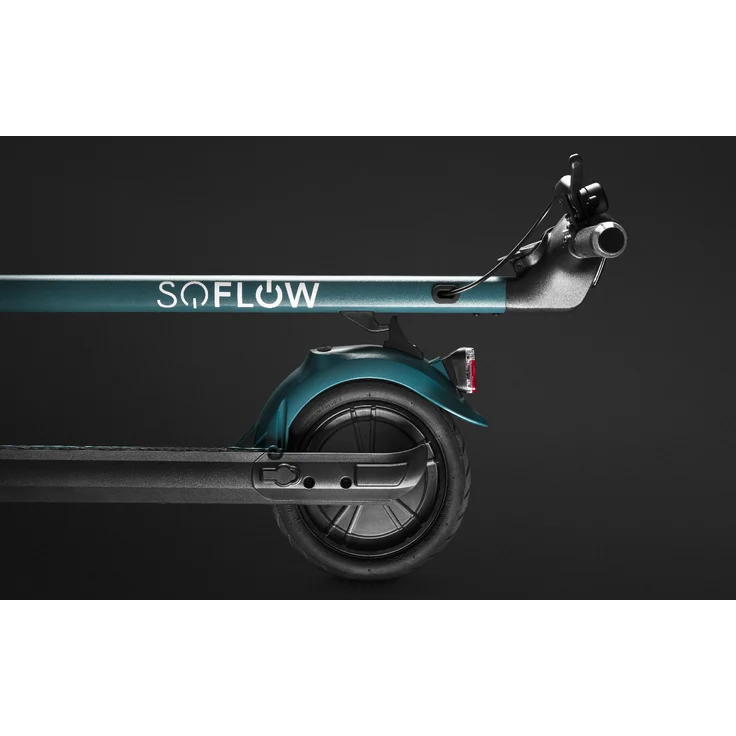SoFlow SO3 Gen 2 E-Scooter, mit Straßenzulassung, Grün, 20 km/h – Bild 7
