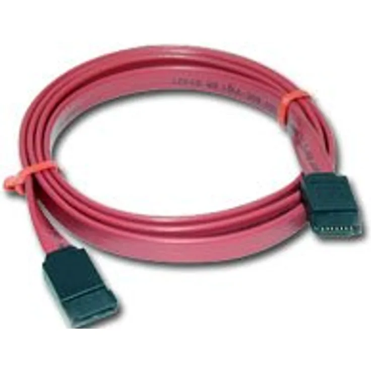 CUC Exertis Connect 314012 0.5m Schwarz - Rot SATA-Kabel (314012)