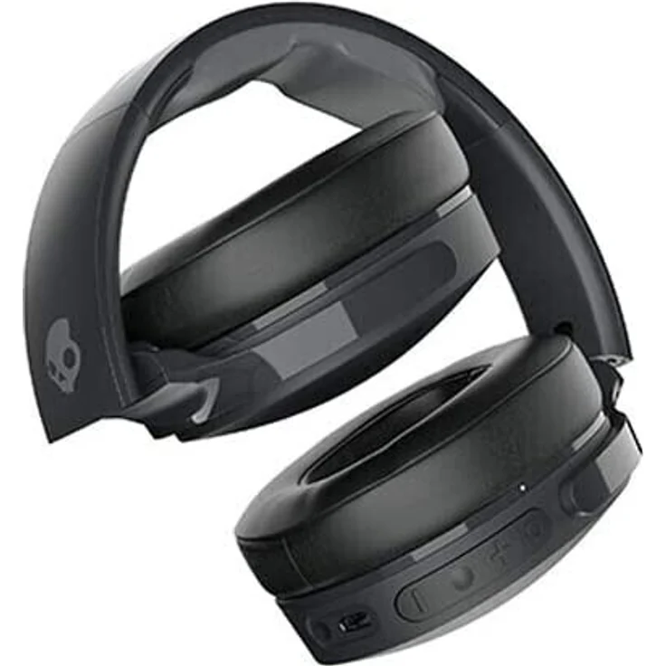 Skullcandy HESH ANC Over-Ear-Kopfhörer mit Bluetooth, Funk, Mikrofon, Noise Cancelling, schwarz – Bild 4