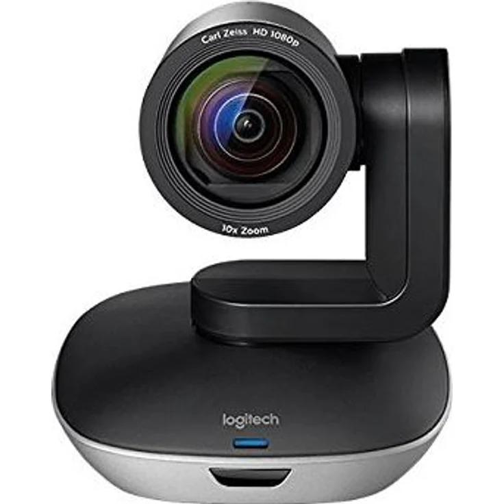 Logitech Group Videokonferenz-System, Bestehend aus Webcam, Freisprecheinrichtung & Fernbedienung, HD 1080p, 10-fach Zoom, Rauschunterdrückung, USB-Anschluss & Bluetooth, Für größere Meetingräume (960-001057) – Bild 2