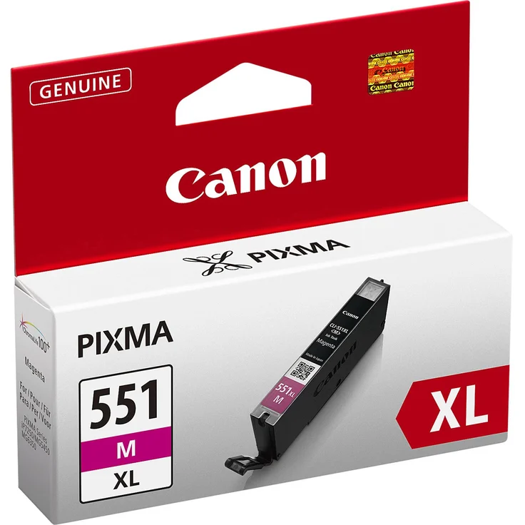 CANON CLI-551XL M BL Tinte magenta 1-pack blister mit Alarm – Bild 1