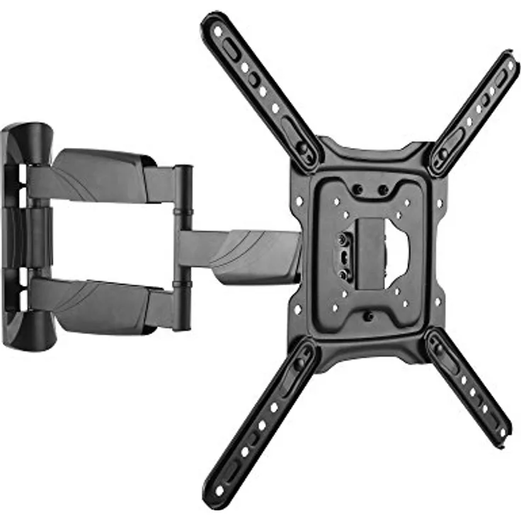 Sopar 23117 - Flachbildschirm-Wandhalterung (35 kg, 58,4 cm (23 Zoll), 127 cm (50 Zoll), 75 x 75 mm, 400 x 400 mm, Schwarz)