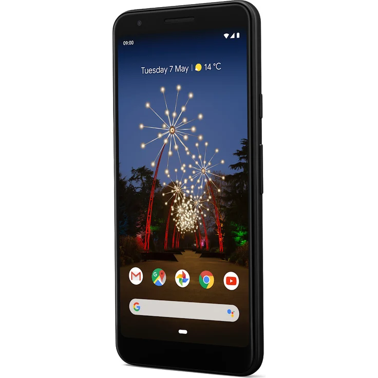 Google Pixel 3a Smartphone 14,22cm Pixel (5,6 Zoll) OLED-Display, 64GB interner Speicher, 4GB RAM, Nano-SIM + eSIM, Android, Just Black – Bild 3