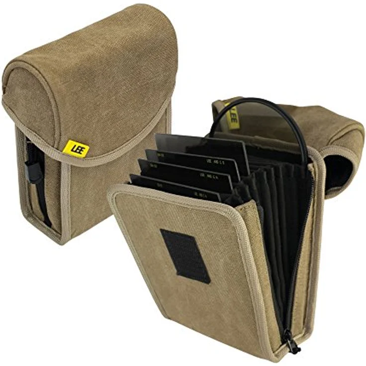 LEE Filters 100x100 Field Pouch Filtertasche schwarz – Bild 1