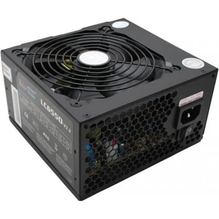 LC-Power LC6550 V2.3 550W ATX Schwarz (LC6550 V2.3)