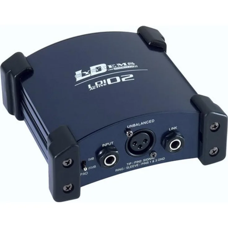 LD Systems LD-Systems LDI02 aktive DI-Box