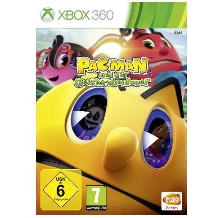 Pac-Man und die Geisterabenteuer (Xbox 360)
