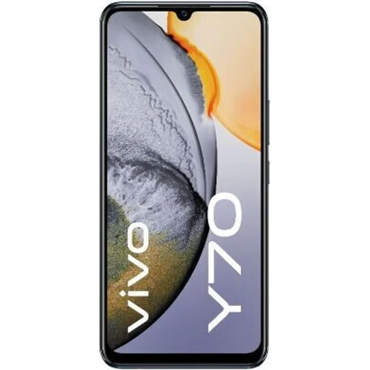 Vivo Y70 Smartphone 16,26cm (6,4 Zoll) AMOLED-Display, 128GB interner Speicher, 8GB RAM, Dual-SIM, Black – Bild 2