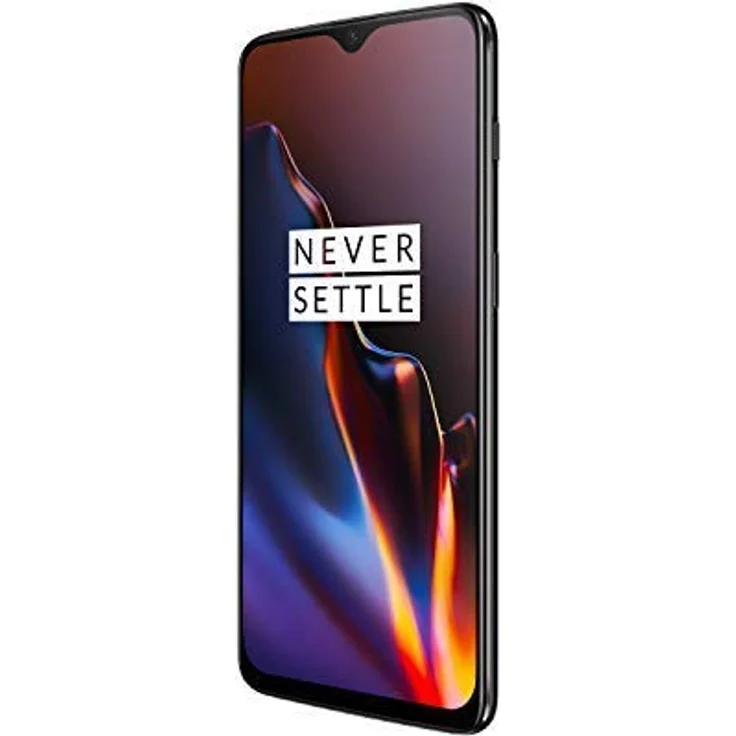 OnePlus 6T Smartphone 16,3cm (6,4 Zoll) AMOLED-Display, 128GB interner Speicher, 8GB RAM, Dual-SIM, Oxygen OS, Mirror Black – Bild 3