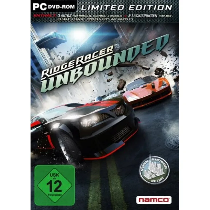 Ridge Racer Unbounded (Limited Edition) (PC)