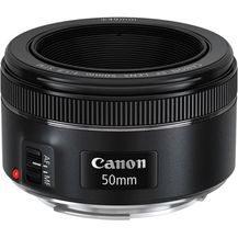 Bild für Canon Objektiv EF 50mm Brennweite F1.8 STM Fokussierung (58mm Filtergewinde)