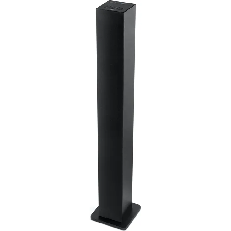 Muse M-1050 BT Bluetooth Lautsprecher Tower (20 Watt, AUX-In) schwarz