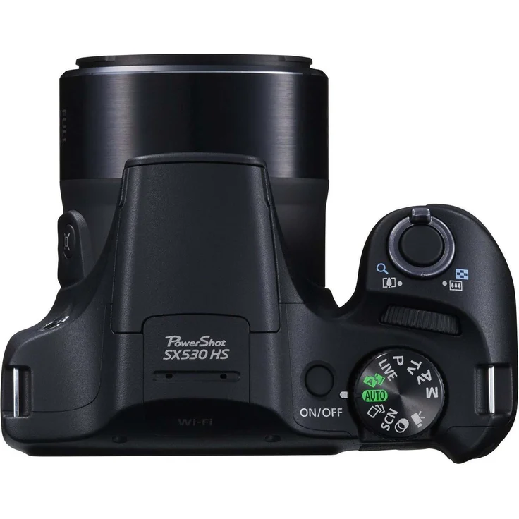 Canon PowerShot SX530 HS schwarz – Bild 3