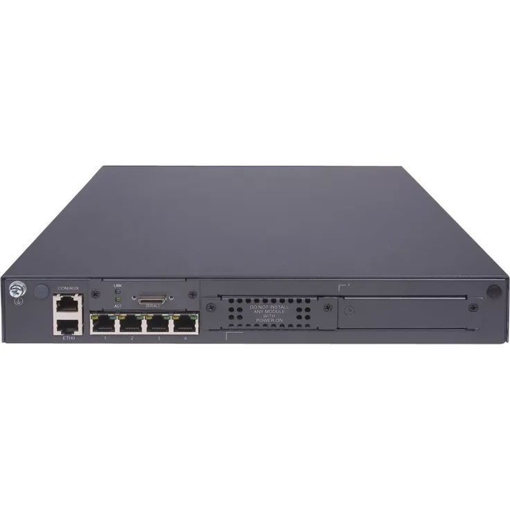 HPE MSR20-11 - Router - 4-Port-Switch