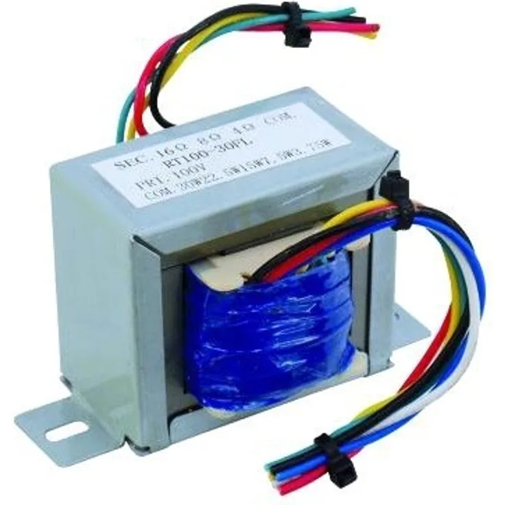 Omnitronic ELA-T30 Transformator 30 W | 100-V-Audio-Transformator