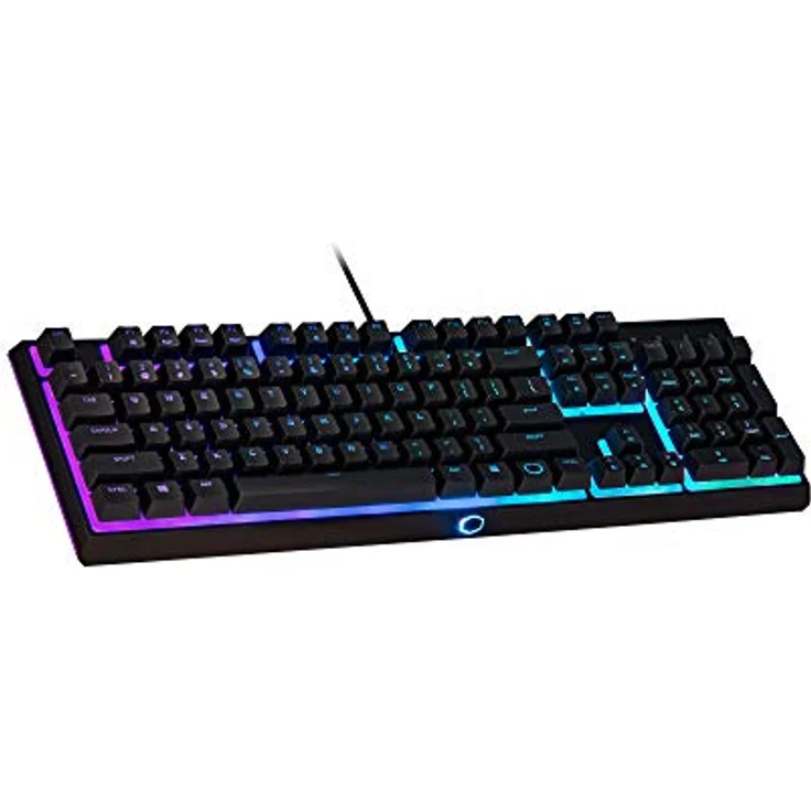 Cooler Master MasterKeys MK110 RGB Gaming Tastatur (DE QWERTZ) – Bild 1