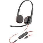 Plantronics 209751-101 Blackwire UC-Kopfhörer C3225 USB-C