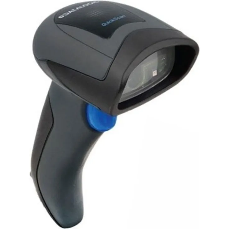 Datalogic QuickScan QBT2101 1D Schwarz Handheld bar Code Reader - Barcodeleser (1D, 400 Auslesungen-Sekunde, 650 nm, -45-45°, -65-65°, -70-70°)