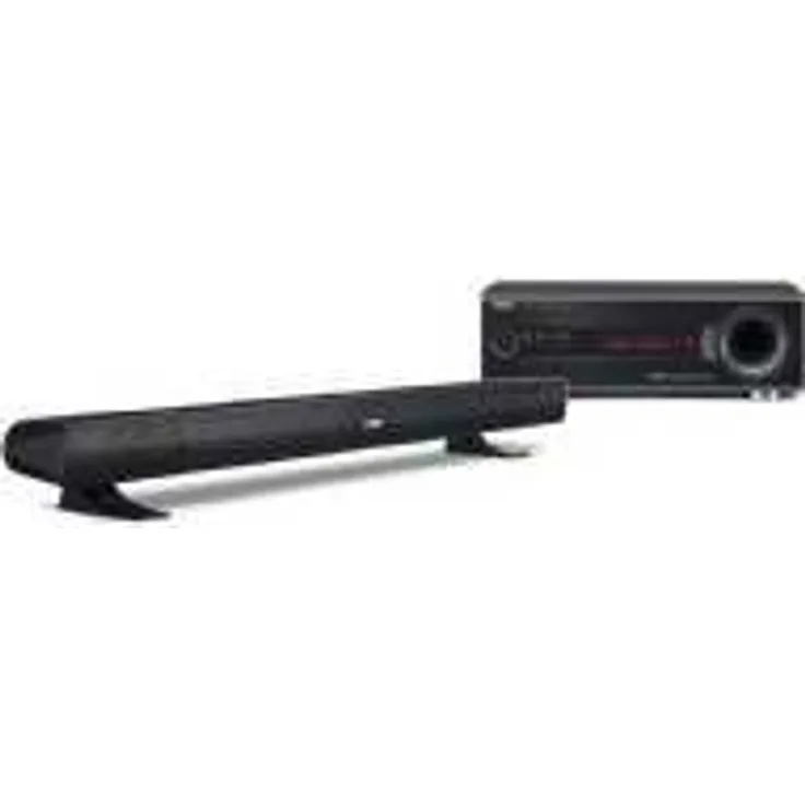 Yamaha YHT-S400 3.1-Surround-Sound-System, 50 Watt (RMS), schwarz