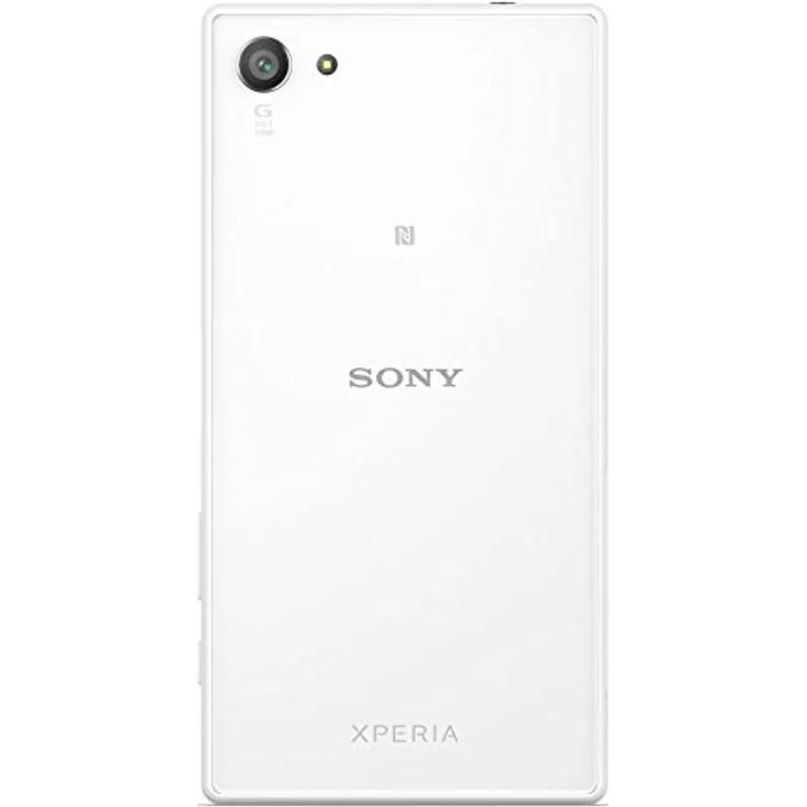 Sony Xperia Z5 Compact Smartphone 11,68cm (4,6 Zoll) IPS-Display, 32GB interner Speicher, 2GB RAM, Android, Weiß – Bild 3