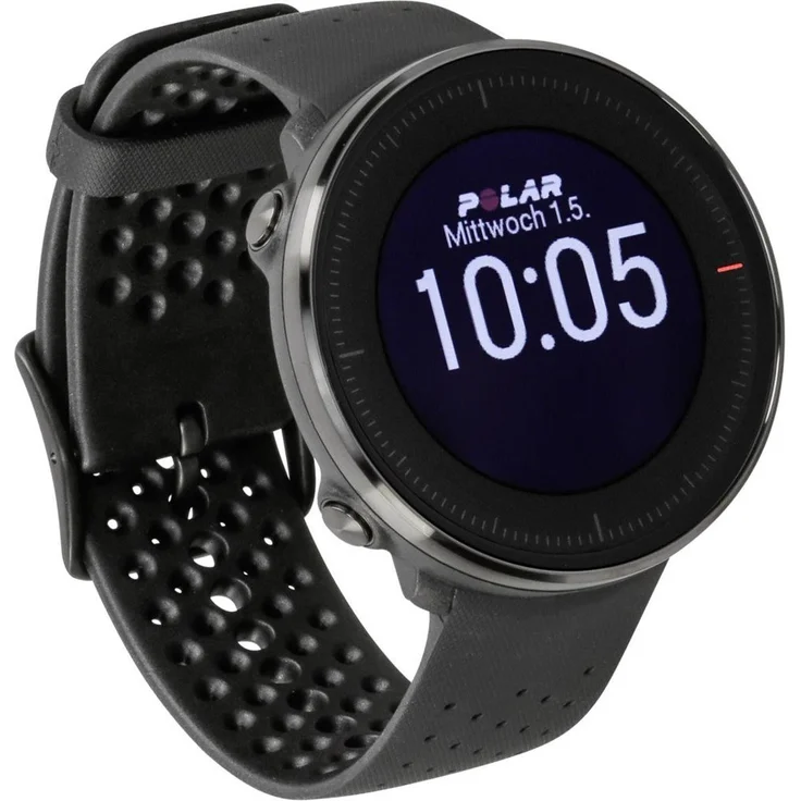 Polar Vantage M Multisportuhr GPS, Unisex, M/L, Schwarz (90069736) – Bild 2