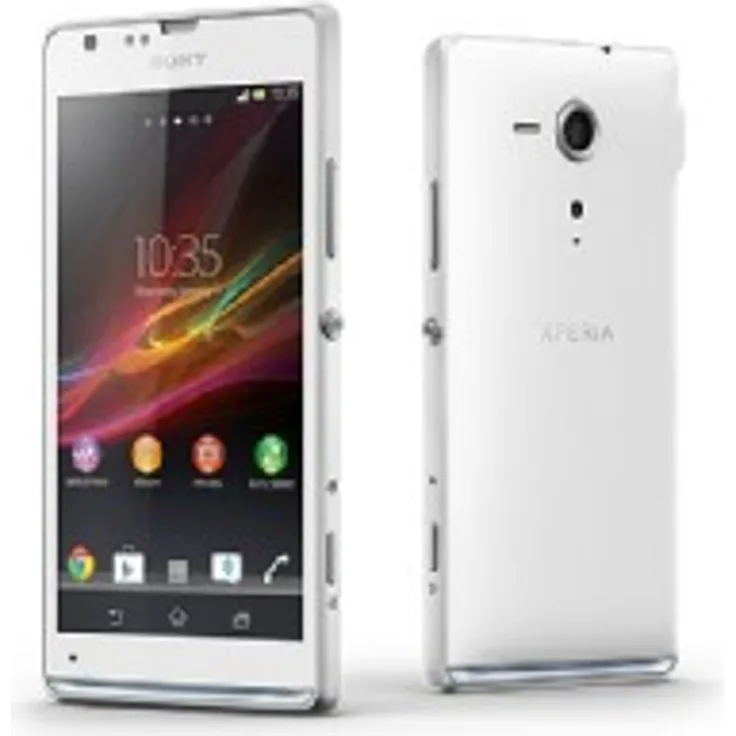 Sony Xperia L Smartphone 10,92cm Pixel (4,3 Zoll) TFT-Display, 8GB interner Speicher, 1GB RAM, Android, Weiß