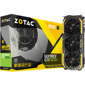 Bild für Zotac GeForce GTX 1070 Ti AMP Extreme 8GB GDDR5 (ZT-P10710B-10P)