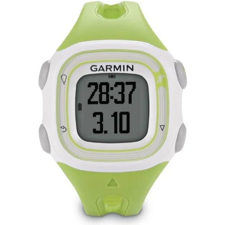 Garmin Forerunner 10 lemon, weiß