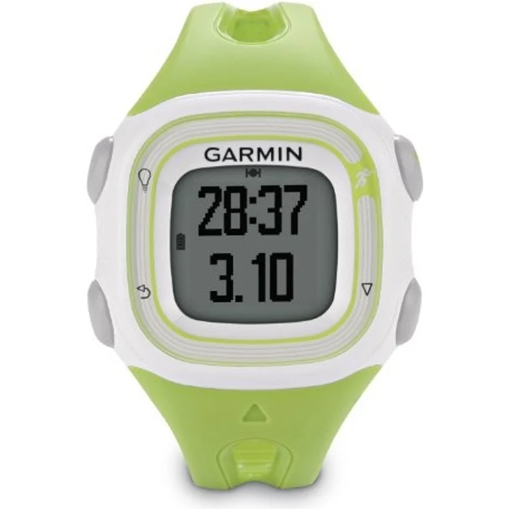 Garmin Forerunner 10 lemon, weiß – Bild 1