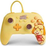 PowerA Enhanced Wired Controller - Isabelle, gelb (1521521-01) (Switch)