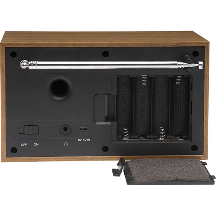 Denver DAB-46 DAB+ Tischradio UKW Grau (111111000390) – Bild 5