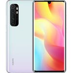 Xiaomi Mi Note 10 Lite Smartphone 16,43cm (6,47 Zoll) AMOLED-Display, 128GB interner Speicher, 6GB RAM, Dual-SIM, Android, Glacier White