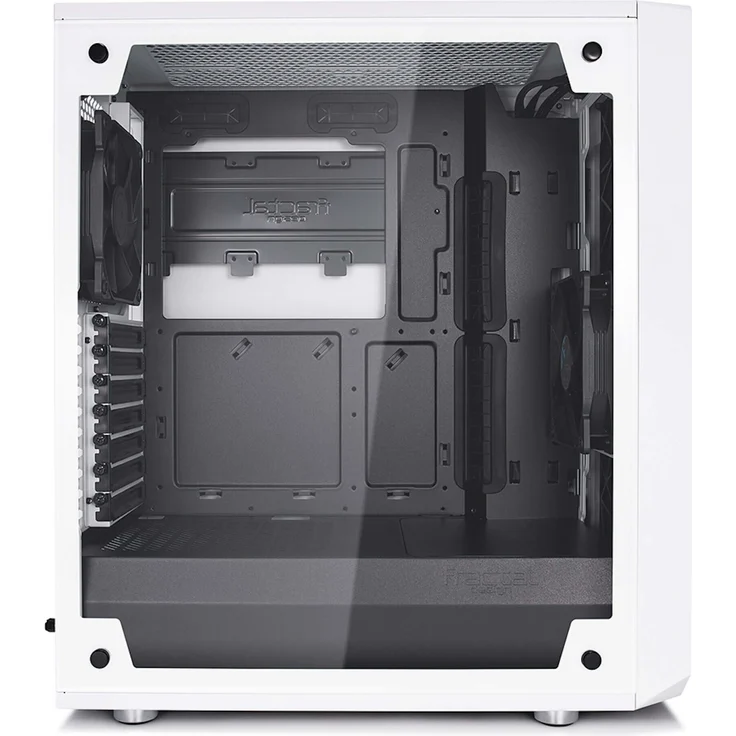 Fractal Design Meshify C White Tempered Glass Light TG – Bild 3