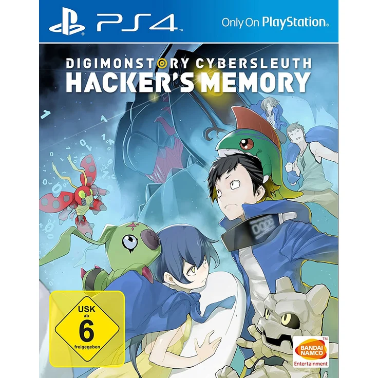 Digimon Story - Cybersleuth: Hacker's Memory (PS4) - Preisvergleich – Bild 1